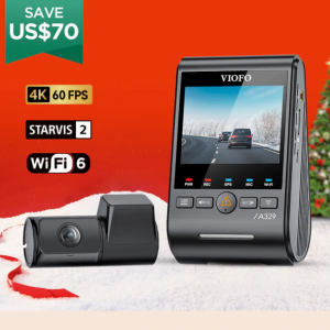 Christmas sale - extra $10 off $110+ @VIOFO 