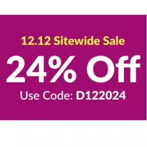 12.12 Sale: 24% Off Sitewide @ iHerb