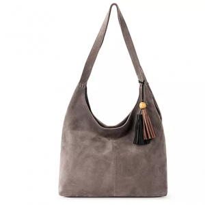 44% Off The Sak Huntley Leather Large Hobo Bag @ QVC