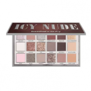 HUDA BEAUTY Icy Nude 眼影盘