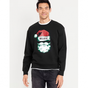 Old Navy Holiday-Graphic 套头衫