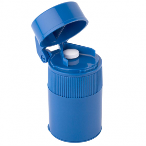 EZY DOSE 3 Compartment Pill Crusher, Cutter and Grinder, Daily Usage, Safely Cut Pills, Vitamins,