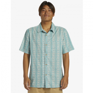 49% Off Pool Party Casual - Short Sleeve Shirt for Men @ Quiksilver UK