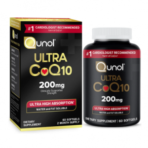 Qunol CoQ10 & Omega-3 Fish Oil Sale @ Amazon