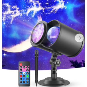 VANKYO 圣诞投影仪户外灯,用于节日装饰