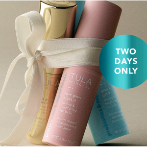 Flash Sale: 50% Off + Extra 25% Off Eyebalms @ Tula Skincare