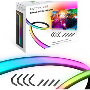  LightingWill - LightingWill CST1 电视背光灯，现价$59.99 