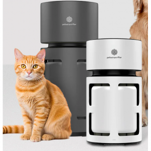 Enjoy a 50% Early Bird discount on Kickstarter @Pets Air Purifier