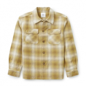 Katin Shiloh Flannel Overshirt - Ermine