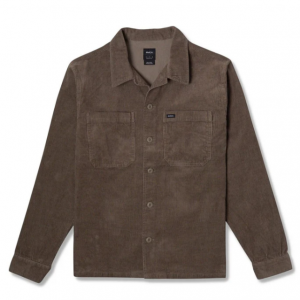RVCA Americana Corduroy Overshirt - Mushroom