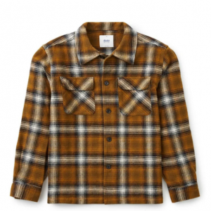 Katin Shiloh Flannel Overshirt - Emporer