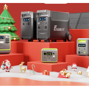 Christmas Sales - save up to 50% off @Fossibot US