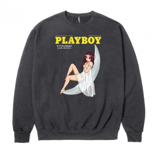 Playboy Tokyo Club Moonlit Crewneck