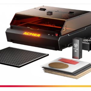 ACMER P3 IR&二極管封閉式雙激光雕刻機