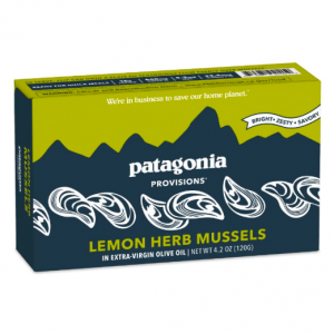 Patagonia Provisions - Lemon Herb Mussels in Extra Virgin Olive Oil 4.2 Ounce (Pack of 1) @ Amazon