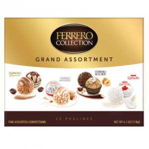 Holiday Treat of the Week! 50% Off Select Ferrero or Kinder Chocolate Gift Sets @ Walgreens