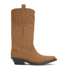 Ganni Stivali Western 40mm