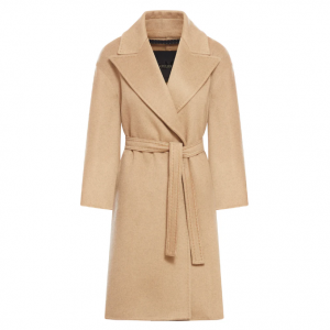 Maxmara Atelier Deconstructed double cashmere coat