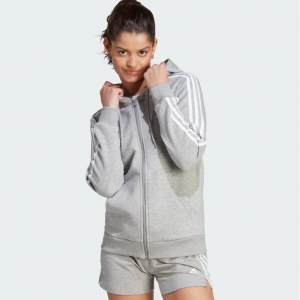 adidas Essentials 3-Stripes 拉鏈衛衣