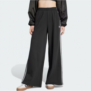 adidas Adicolor 3-Stripes Loose French Terry 闊腿褲