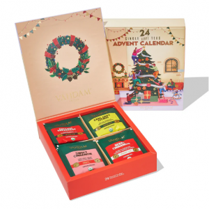 Vahdam Teas 圣诞倒数日历茶礼盒 24包
