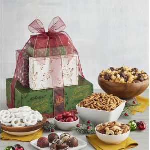 Harry & David 假日特色礼塔