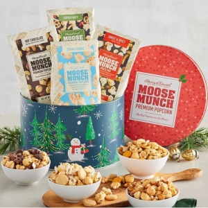 Harry & David Moose Munch® 优质爆米花节日罐