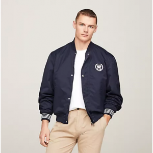 60% Off Reversible Water Resistant Bomber Jacket @ Tommy Hilfiger