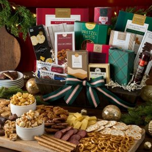 Gourmet Gift Baskets 聖誕禮籃豪華版