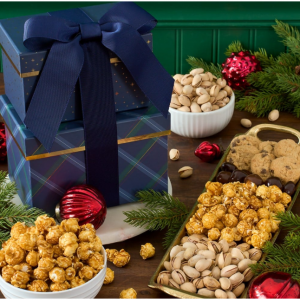 Gourmet Gift Baskets Happy Holidays 零食禮盒