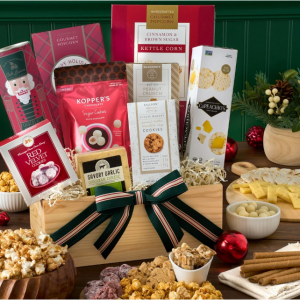 Gourmet Gift Baskets 聖誕禮品籃 經典款