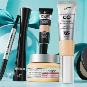 25% Off Sitewide + Free 7-Pc. Gift @ IT Cosmetics CA