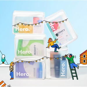 Up To 44% Off Holiday Skincare Kits @ Hero Cosmetics