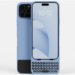 Clicks Keyboard for iPhone 16