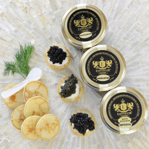 Emperior American Caviar Gift Set @ iGourmet