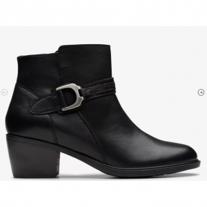 Clarks Neva Buckle womens boots
