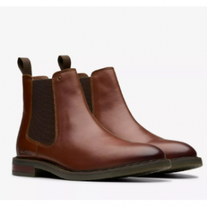 Jaxen Easy Tan Leather 男士靴子