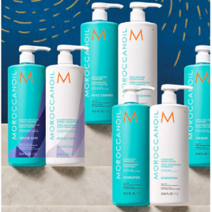 Hair Shampoo & Conditioner Liter Sale @ Moroccanoil 