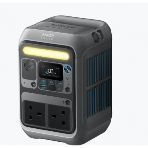 £60 off Anker SOLIX C300 Portable Power Station - 288Wh | 300W @Anker UK