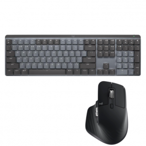 15% off Logitech MX Mechanical Wireless Illuminated Keyboard + MX Master 3S Mouse @Adorama