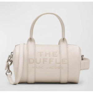 Marc Jacobs The Leather Mini Duffle Bag