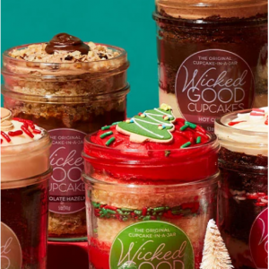 Up to 20% Off Cupcakes Holiday Flash Sale @ Wicked Good Cupcakes