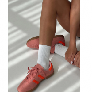 29% Off Huckle Sneakers Pink @ Princess Polly UK