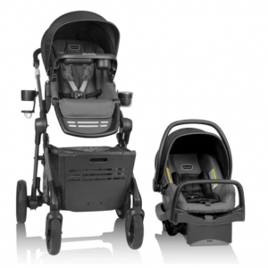 Evenflo Pivot Troop Child and Pet Modular Travel System @ Evenflo