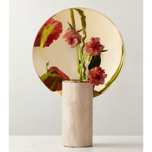 Parade Reflect Travertine Vase