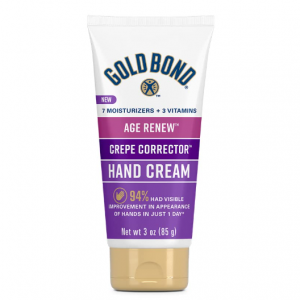 Gold Bond Age Renew Crepe Corrector Hand Cream 3oz @ Amazon