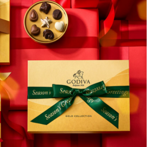 Free Gold Gift Box with Orders $120+ and Free Shipping on Orders $25+ @ Godiva