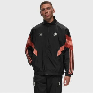 61% Off Adidas Olympique Lyon Originals Jacket @ BSTN US