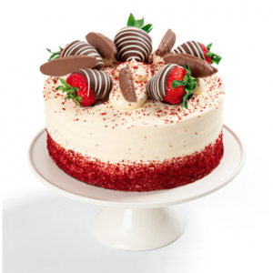 Grand Red Velvet Cake