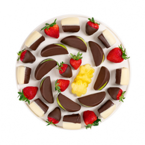 Ultimate Dipped Fruit Platter